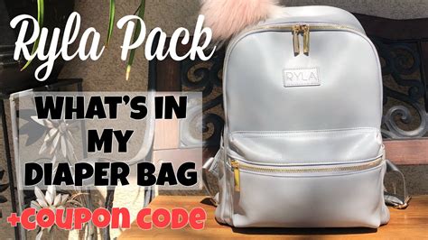 ryla diaper bag dupe